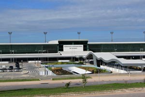 Imagem Aeroporto Internacional de Manaus