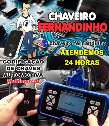 Chaveiro Fernandinho Imagem