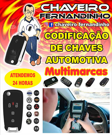 Chaveiro Fernandinho Imagem