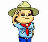 Escoteiros em Manaus