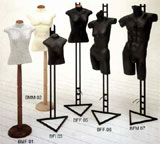 Expositores e Manequins em Manaus