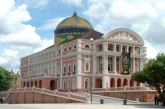 Imagem Teatro Amazonas