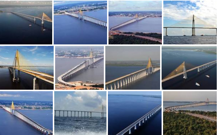 Ponte Rio Negro Manaus Fotos Ponte Rio Negro Manaus Fotos