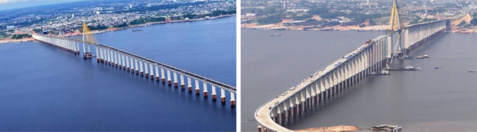 Ponte Rio Negro Manaus