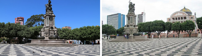Praça São Sebastião Manaus