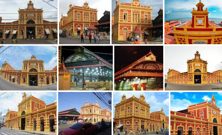 Fotos do Mercado Municipal de Manaus