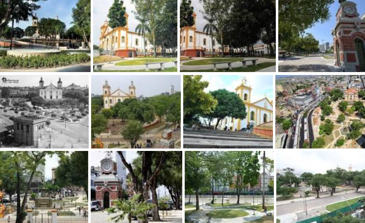 Fotos Praça da Matriz Manaus