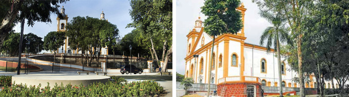 Praça da Matriz Manaus