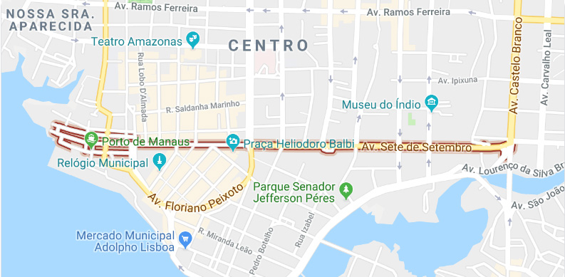 7 de Setembro Manaus