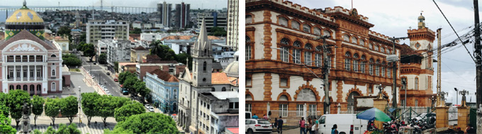 Centro de Manaus Centro de Manaus