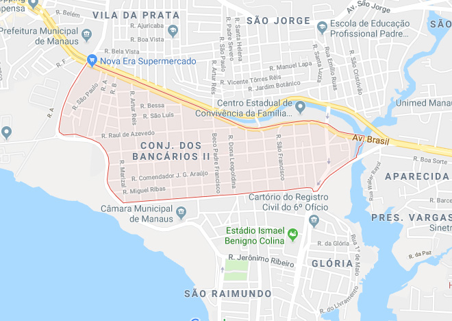 Bairro Santo Antônio Manaus