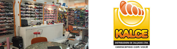 Kalce Distribuidora de Calçados em Manaus