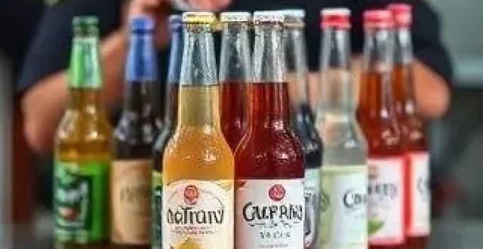 bebidas irregulares