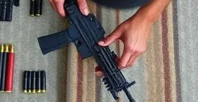destruição de armas