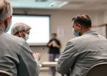 apresentação de vacinadores convocados