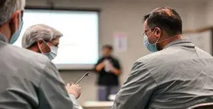apresentação de vacinadores convocados