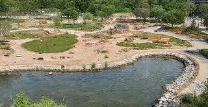 parque Encontro das Águas