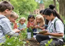 ações de educação ambiental
