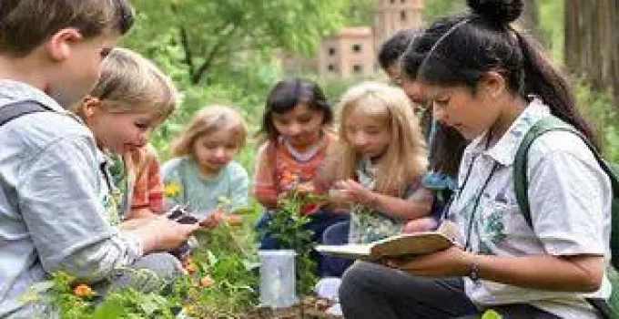 ações de educação ambiental