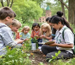 ações de educação ambiental