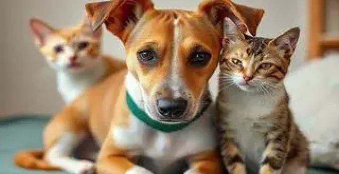 vacinação de cães e gatos