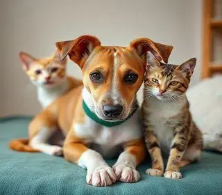 vacinação de cães e gatos