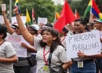professores em greve