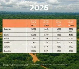 valor do salário mínimo em Manaus (Amazonas): tabela 2025