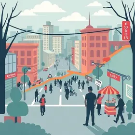 comércio fixo em áreas públicas