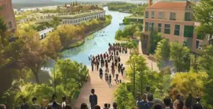 abertura do ano letivo de 2026 nas escolas da zona ribeirinha