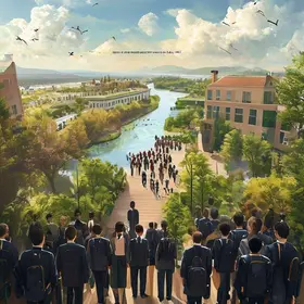 abertura do ano letivo de 2026 nas escolas da zona ribeirinha