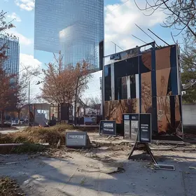demolição administrativa outdoors