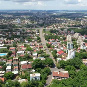 complexos viários em Manaus