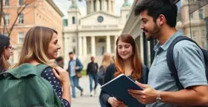 transferência para estudantes
