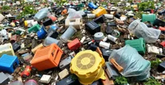 coleta seletiva de eletrônicos