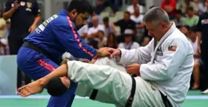 Seletiva de Jiu-Jítsu
