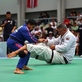 Seletiva de Jiu-Jítsu