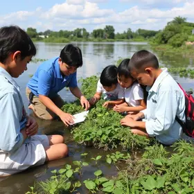 formação científica na zona ribeirinha