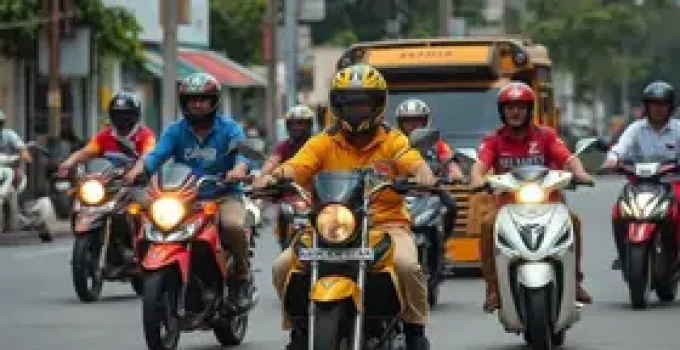 retirada de motocicletas irregulares