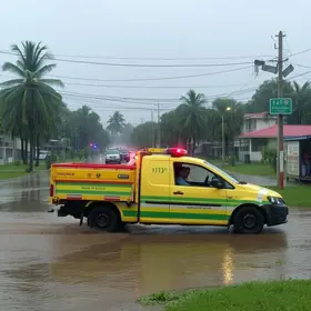chuvas em Manaus