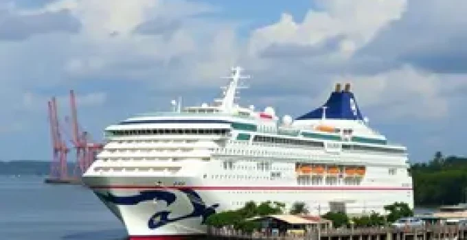 cruzeiro MS Marina