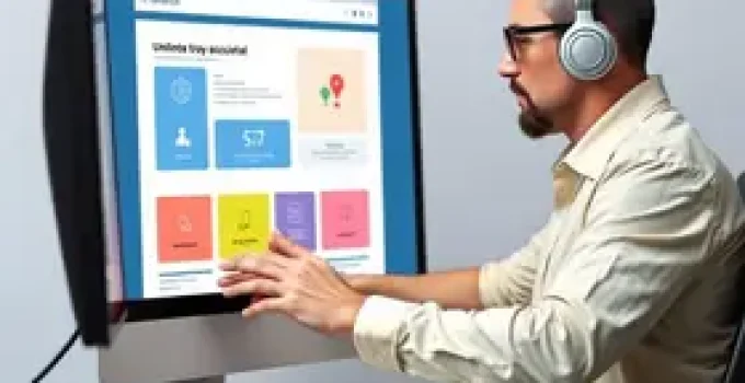 cursos de criação de websites e operador de computador
