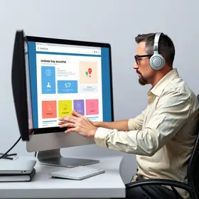 cursos de criação de websites e operador de computador