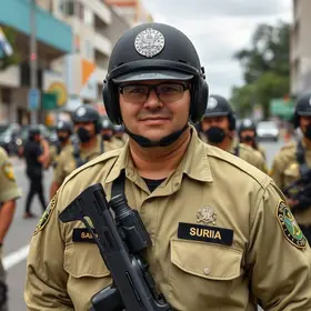concurso da Guarda Municipal