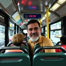 tarifa de ônibus
