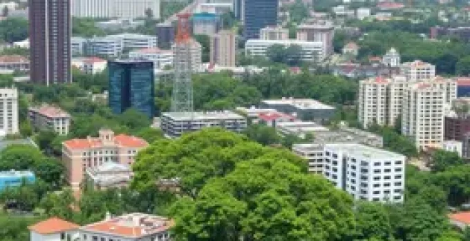 arborização em Manaus