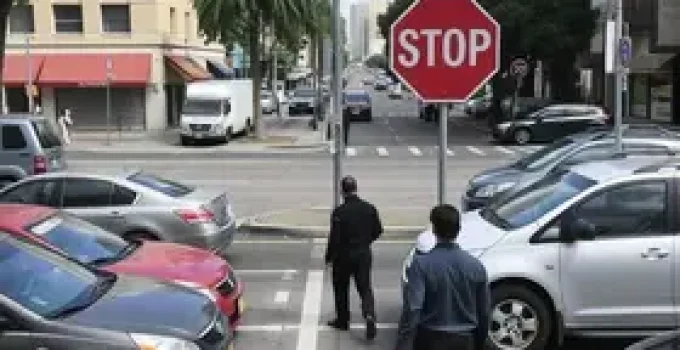 ocupação irregular de vagas Zona Azul