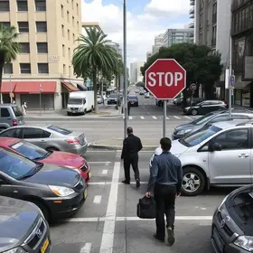 ocupação irregular de vagas Zona Azul