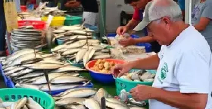 Feirão do Pescado em Manaus