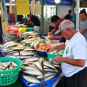Feirão do Pescado em Manaus